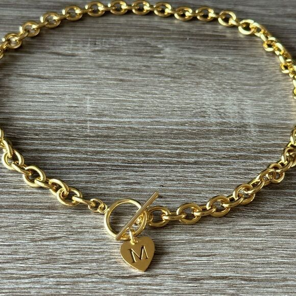 LetterāMānecklaceāA1177 - Picture 3 of 4